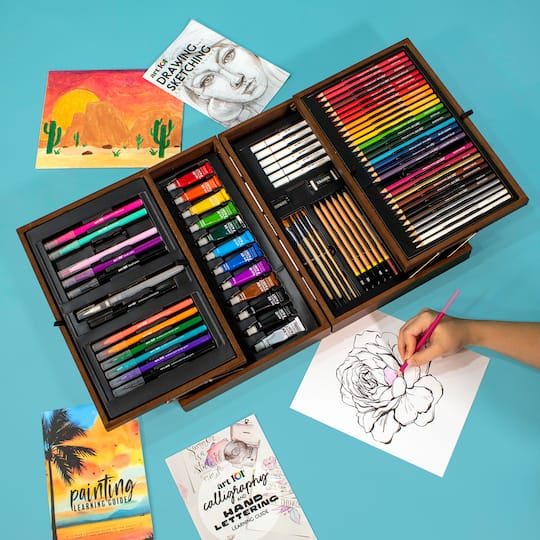 Art 101® Deluxe Multimedia Artist Set
